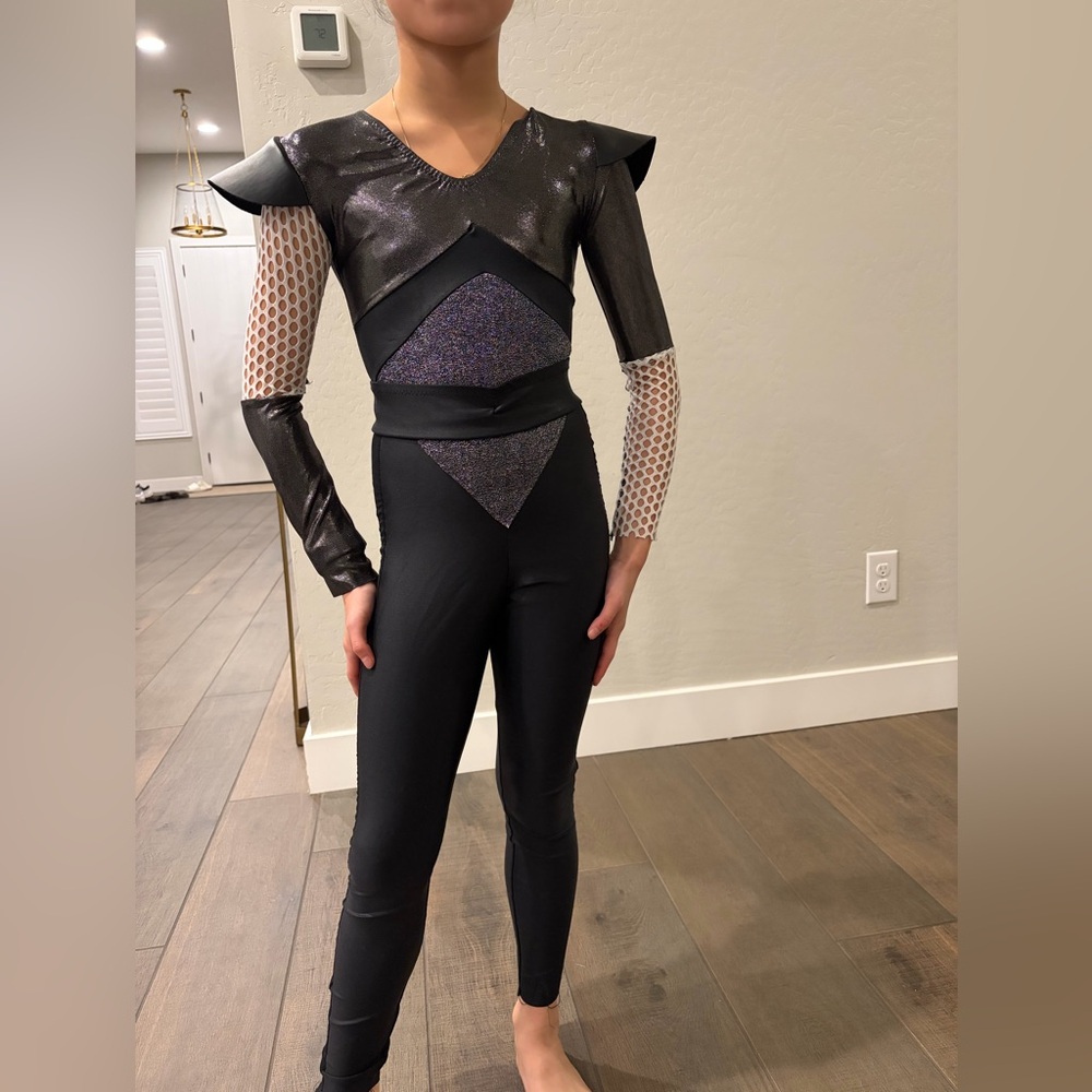 Girls contemporary solo costume Michael Jackson